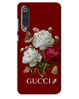 Чехол для Xiaomi Mi 9 SE с картинкой «Gucci —  сад»