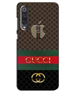 Чехол для Xiaomi Mi 9 SE с картинкой «Gucci — брендированный десерт»