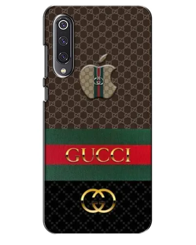 Чехол для Xiaomi Mi 9 SE с картинкой «Gucci — брендированный десерт» Чехол для Xiaomi Mi 9 SE с картинкой «Gucci — брендированный десерт»