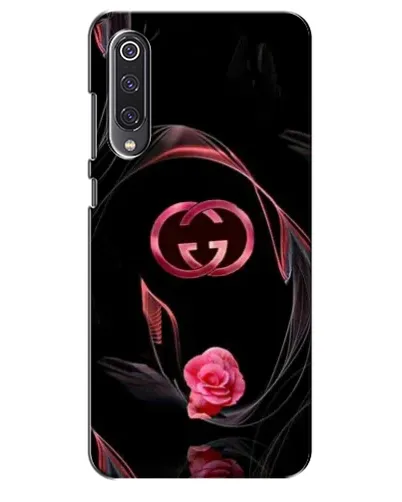 Чехол для Xiaomi Mi 9 SE с картинкой «Gucci — неоновая роза» Чехол для Xiaomi Mi 9 SE с картинкой «Gucci — неоновая роза»
