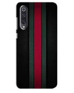 Чехол для Xiaomi Mi 9 SE с картинкой «Gucci — неоновая линия»