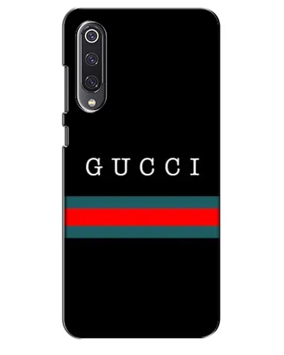Чехол для Xiaomi Mi 9 SE с картинкой «Gucci — красный пояс» Чехол для Xiaomi Mi 9 SE с картинкой «Gucci — красный пояс»