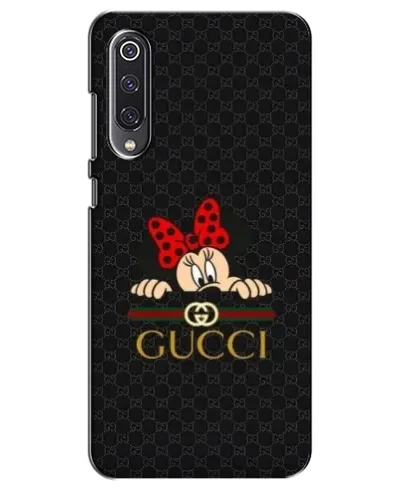 Чехол для Xiaomi Mi 9 SE с картинкой «Минни Маус Gucci — черный» Чехол для Xiaomi Mi 9 SE с картинкой «Минни Маус Gucci — черный»