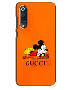 Чохол для Xiaomi Mi 9 SE з картинкою «Міккі Маус Gucci — помаранч» Чохол для Xiaomi Mi 9 SE з картинкою «Міккі Маус Gucci — помаранч»