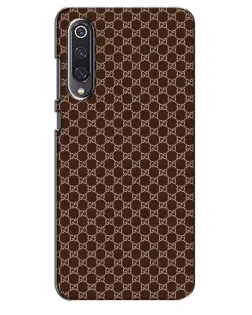 Чохол для Xiaomi Mi 9 SE з картинкою «Gucci — шоколадна сітка» Чохол для Xiaomi Mi 9 SE з картинкою «Gucci — шоколадна сітка»