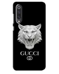 Чохол для Xiaomi Mi 9 SE з картинкою «Gucci — срібний лев» Чохол для Xiaomi Mi 9 SE з картинкою «Gucci — срібний лев»