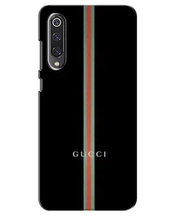 Чохол для Xiaomi Mi 9 SE з картинкою «Gucci — строга лінія» Чохол для Xiaomi Mi 9 SE з картинкою «Gucci — строга лінія»