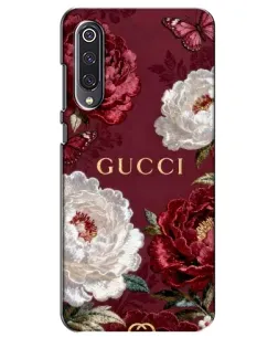 Чохол для Xiaomi Mi 9 SE з картинкою «Gucci — бордові троянди» Чохол для Xiaomi Mi 9 SE з картинкою «Gucci — бордові троянди»