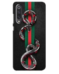 Чохол для Xiaomi Mi 9 SE з картинкою «Gucci — змія на смузі» Чохол для Xiaomi Mi 9 SE з картинкою «Gucci — змія на смузі»