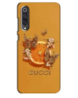 Чохол для Xiaomi Mi 9 SE з картинкою «Gucci — золоті метелики» Чохол для Xiaomi Mi 9 SE з картинкою «Gucci — золоті метелики»