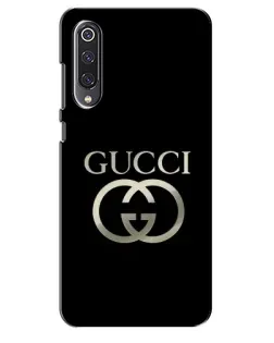 Чохол для Xiaomi Mi 9 SE з картинкою «Gucci — золото на чорному» Чохол для Xiaomi Mi 9 SE з картинкою «Gucci — золото на чорному»