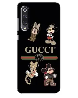 Чохол для Xiaomi Mi 9 SE з картинкою «Gucci — герої Disney та монограма» Чохол для Xiaomi Mi 9 SE з картинкою «Gucci — герої Disney та монограма»