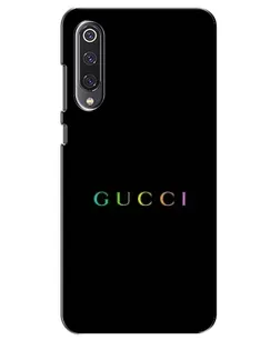 Чохол для Xiaomi Mi 9 SE з картинкою «Gucci — неоновий мінімалізм» Чохол для Xiaomi Mi 9 SE з картинкою «Gucci — неоновий мінімалізм»