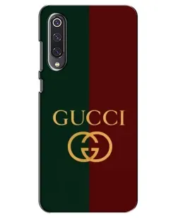 Чохол для Xiaomi Mi 9 SE з картинкою «Gucci — темно-зелений градієнт» Чохол для Xiaomi Mi 9 SE з картинкою «Gucci — темно-зелений градієнт»