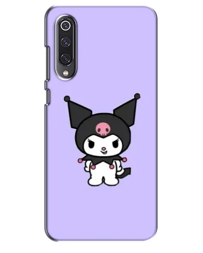 Чехол для Xiaomi Mi 9 SE с картинкой «Kuromi — нежный фиолетовый»