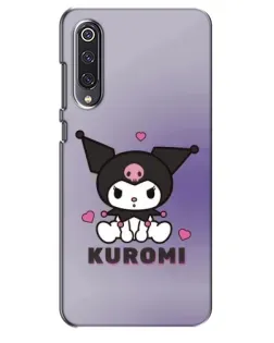 Чехол для Xiaomi Mi 9 SE с картинкой «Kuromi — фиолетовый арт» Чехол для Xiaomi Mi 9 SE с картинкой «Kuromi — фиолетовый арт»
