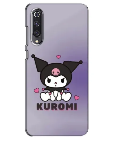 Чехол для Xiaomi Mi 9 SE с картинкой «Kuromi — фиолетовый арт»