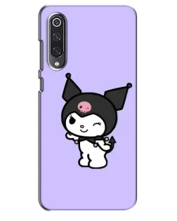 Чехол для Xiaomi Mi 9 SE с картинкой «Классическая Kuromi» Чехол для Xiaomi Mi 9 SE с картинкой «Классическая Kuromi»