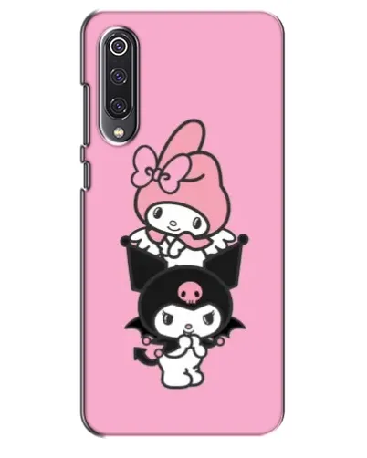 Чехол для Xiaomi Mi 9 SE с картинкой «My Melody и Kuromi»