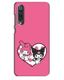 Чехол для Xiaomi Mi 9 SE с картинкой «Kuromi и My Melody» Чехол для Xiaomi Mi 9 SE с картинкой «Kuromi и My Melody»