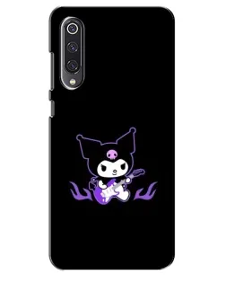 Чехол для Xiaomi Mi 9 SE с картинкой «Электрическая Kuromi» Чехол для Xiaomi Mi 9 SE с картинкой «Электрическая Kuromi»