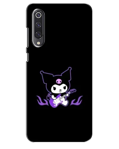 Чехол для Xiaomi Mi 9 SE с картинкой «Электрическая Kuromi»