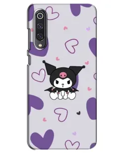 Чехол для Xiaomi Mi 9 SE с картинкой «Kuromi и лавандовые сердца» Чехол для Xiaomi Mi 9 SE с картинкой «Kuromi и лавандовые сердца»