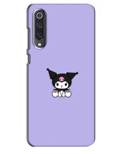 Чехол для Xiaomi Mi 9 SE с картинкой «Kuromi — фиолетовый минимализм» Чехол для Xiaomi Mi 9 SE с картинкой «Kuromi — фиолетовый минимализм»