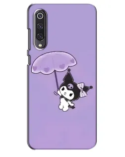 Чехол для Xiaomi Mi 9 SE с картинкой «Kuromi с зонтиком» Чехол для Xiaomi Mi 9 SE с картинкой «Kuromi с зонтиком»