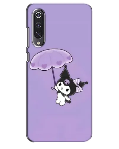 Чехол для Xiaomi Mi 9 SE с картинкой «Kuromi с зонтиком»
