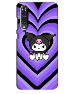 Чехол для Xiaomi Mi 9 SE с картинкой «Kuromi и фиолетовые сердца» Чехол для Xiaomi Mi 9 SE с картинкой «Kuromi и фиолетовые сердца»