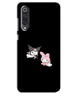 Чехол для Xiaomi Mi 9 SE с картинкой «My Melody и Kuromi» Чехол для Xiaomi Mi 9 SE с картинкой «My Melody и Kuromi»