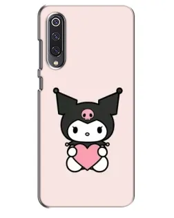 Чехол для Xiaomi Mi 9 SE с картинкой «Kuromi и сердце» Чехол для Xiaomi Mi 9 SE с картинкой «Kuromi и сердце»
