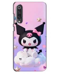 Чехол для Xiaomi Mi 9 SE с картинкой «Куроми на облаке» Чехол для Xiaomi Mi 9 SE с картинкой «Куроми на облаке»