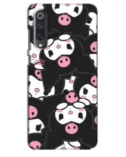 Чехол для Xiaomi Mi 9 SE с картинкой «Паттерн голов Куроми» Чехол для Xiaomi Mi 9 SE с картинкой «Паттерн голов Куроми»