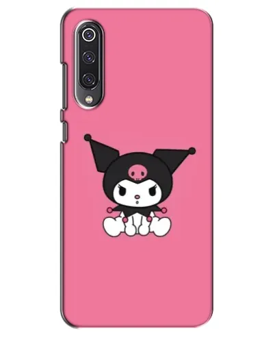 Чехол для Xiaomi Mi 9 SE с картинкой «Хмурая Kuromi»