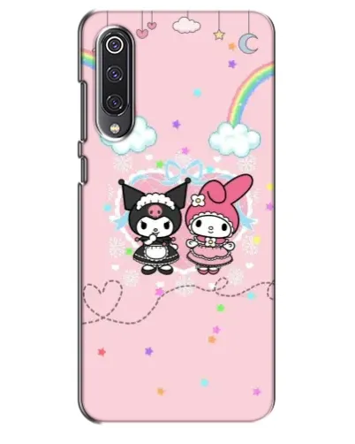 Чехол для Xiaomi Mi 9 SE с картинкой «My Melody и Kuromi»
