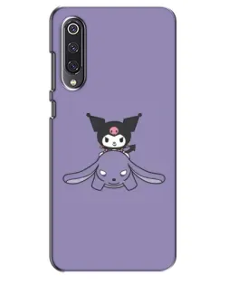 Чехол для Xiaomi Mi 9 SE с картинкой «Kuromi на лиловом фоне» Чехол для Xiaomi Mi 9 SE с картинкой «Kuromi на лиловом фоне»