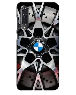 Чехол для Xiaomi Mi 9 SE с картинкой «BMW — деталь диска»