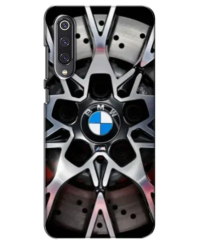 Чехол для Xiaomi Mi 9 SE с картинкой «BMW — деталь диска»