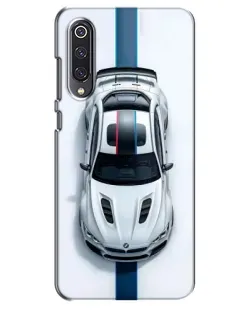 Чехол для Xiaomi Mi 9 SE с картинкой «Вид сверху — BMW M»