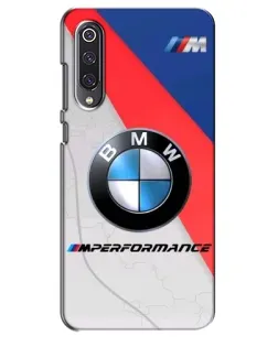 Чехол для Xiaomi Mi 9 SE с картинкой «BMW Performance стиль»