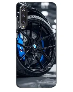 Чехол для Xiaomi Mi 9 SE с картинкой «Колесо BMW вблизи» Чехол для Xiaomi Mi 9 SE с картинкой «Колесо BMW вблизи»