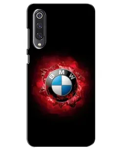 Чехол для Xiaomi Mi 9 SE с картинкой «Логотип BMW — вспышка» Чехол для Xiaomi Mi 9 SE с картинкой «Логотип BMW — вспышка»