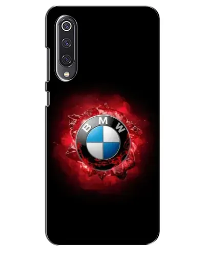 Чехол для Xiaomi Mi 9 SE с картинкой «Логотип BMW — вспышка»