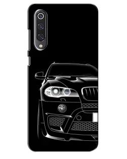 Чехол для Xiaomi Mi 9 SE с картинкой «Темный силуэт BMW» Чехол для Xiaomi Mi 9 SE с картинкой «Темный силуэт BMW»