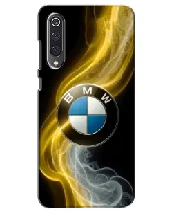 Чехол для Xiaomi Mi 9 SE с картинкой «Золотистый дым BMW» Чехол для Xiaomi Mi 9 SE с картинкой «Золотистый дым BMW»