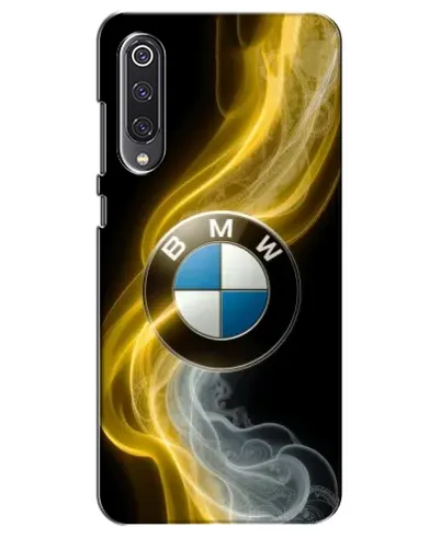 Чехол для Xiaomi Mi 9 SE с картинкой «Золотистый дым BMW»
