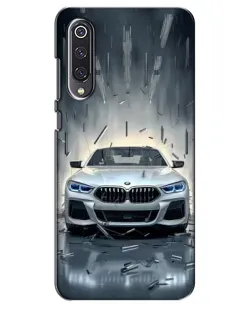 Чехол для Xiaomi Mi 9 SE с картинкой «BMW в свете фар» Чехол для Xiaomi Mi 9 SE с картинкой «BMW в свете фар»