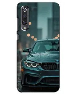 Чехол для Xiaomi Mi 9 SE с картинкой «BMW в огнях города» Чехол для Xiaomi Mi 9 SE с картинкой «BMW в огнях города»